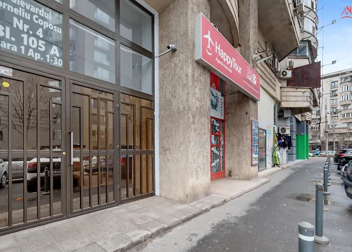 Апартаменти My Place Unirii Center Бухарест